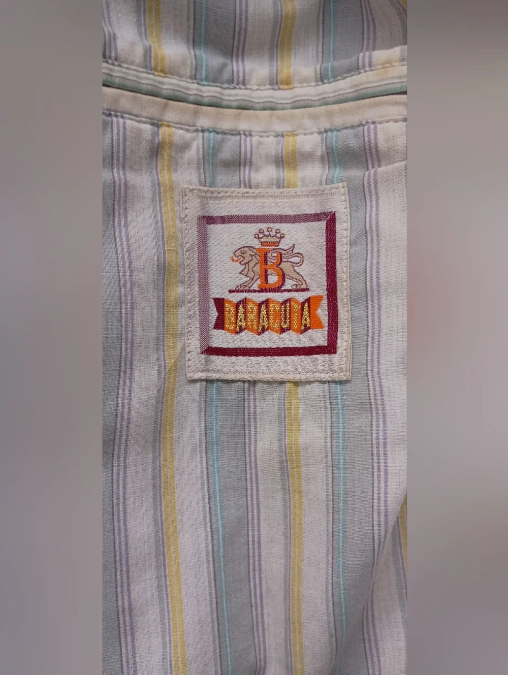 Baracuta Men’s Beige Field Jacket Size 40 - Picture 5 of 6
